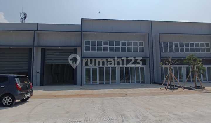 Good Warehouse in Legok with Office, 782m2 Floor Area, Tangerang