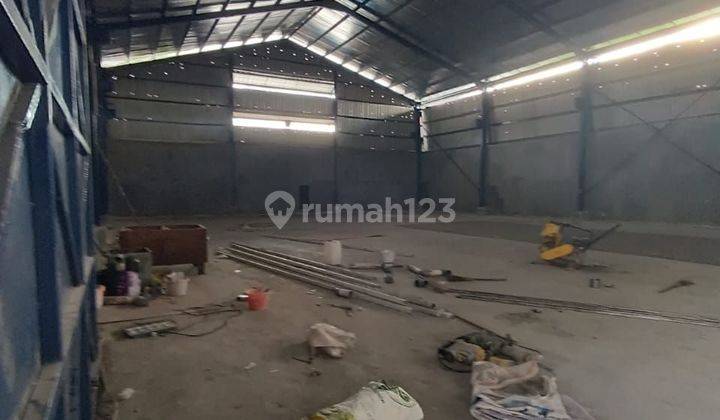 Disewakan Gudang Kav Dpr Ada Mess Kantor  Lt 1.600m2 Tangerang 2