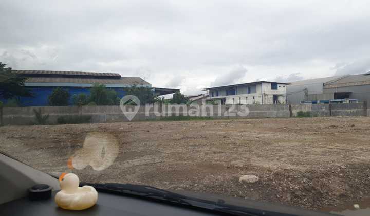 Lahan Kav Dpr Akses Kontainer Izin Industri Lt 2000M2 Tangerang