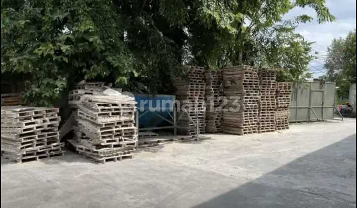 Good Warehouse with Container Access, Office Available, Neglasari 2400m2 Floor, Tangerang