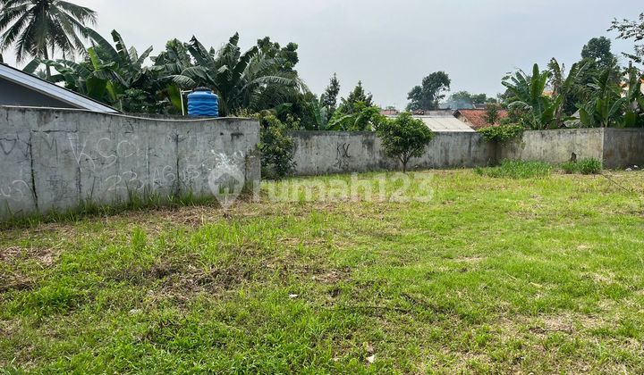 Lahan Strategis Akses Kontainer Kemang Bogoe LT 1281M2 Bogor Jawa Barat