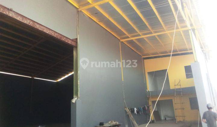 Disewakan Gudang Kav Dpr Ada Office Ada Mess Lt 800m2 Tangerang 2