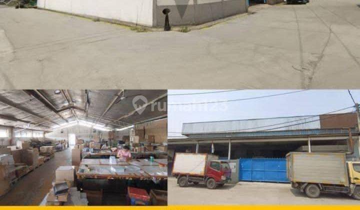 Gudang Tegal Alur Dijual Lb 1.871m2 Jakarta Barat 1