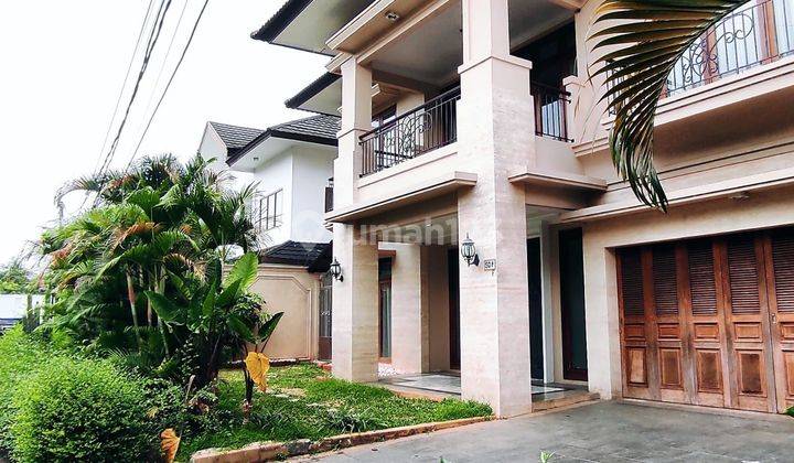 Dijual Murah Rumah Mewah Lt 670m2 Jakarta Selatan 1