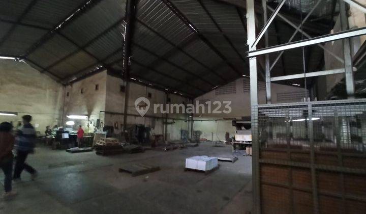 Gudang Pabrik Bandengan Dijual Luas 2.920m2 Jakarta Utara 2