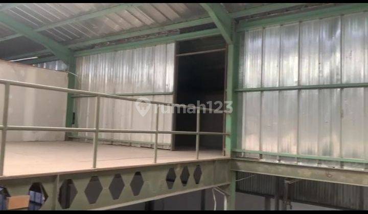 Gudang Kav.dpr Ada Mess Masuk Kontener 40fett Cipondoh Disewa Luas 20x40m2 Tangerang 2