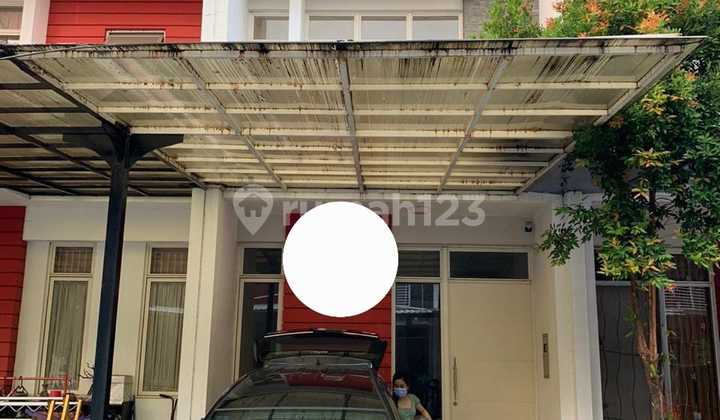 Rumah Cantik Termurah Green Lake City Amerika Lt 4x15m2 Jakarta Barat 1