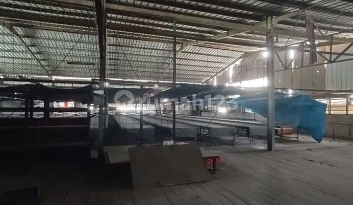Ready-to-Use 2-Storey Warehouse in Rawa Buaya, Container Access, LB 1000M2, West Jakarta
