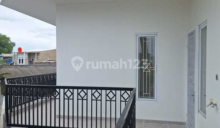 Rumah Cantik 2 Lantai SHM Semi Furnish Poris Paradise Lt 142M2 Tangerang
