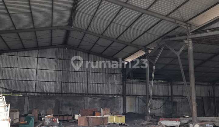 Cipondoh SHM Warehouse Land Area 1400m2 Tangerang Cipondoh SHM Warehouse Land Area 1400m2 Tangerang