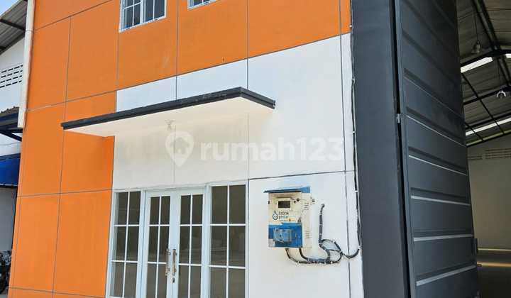 Gudang Rapi Bagus Teluk Naga Lot 12X24(288)M2 Tangerang