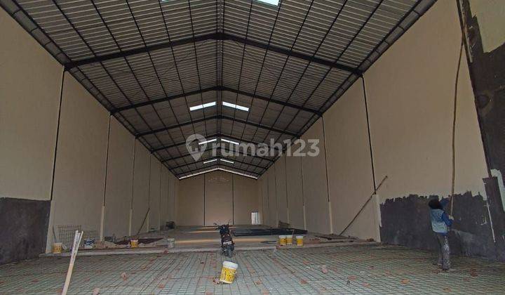 Gudang Salembaran Di Sewa LT 520m2 Tangerang 1