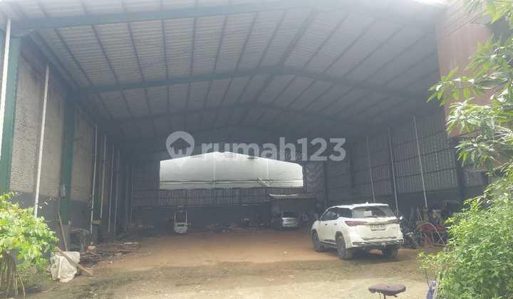 Gudang Kav Dpr Akses Kontainer 40 Feet Lt 800m2 Tangerang