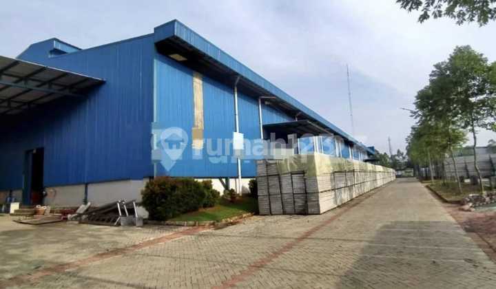 Termurah Gudang Siap Pakai Akses Kontainer Ada Office LT 24000(2.4) Ha Tangerang