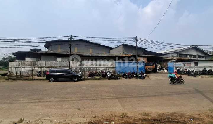 Warehouse Industrial Zone Cikupa Container Access LT 2570M2 Tangerang