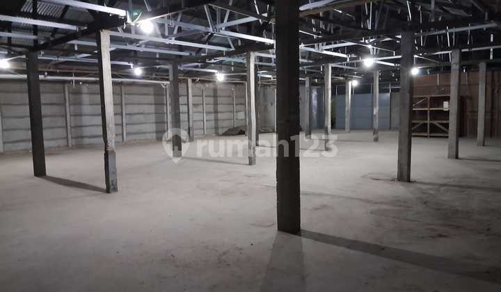 Gudang Benda Lt 731M2 Tangerang