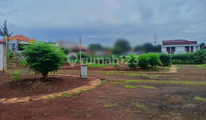 Lahan Strategis SHM Cocok Banget Bt Mini Cluster LT 3335M2 Tangerang