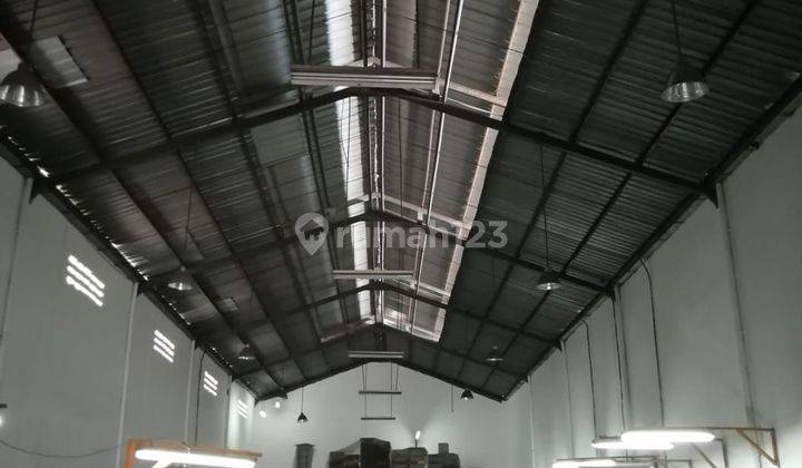 Dijual Dan Di Sewakan Gudang KOSAMBI PERMAI  LT 11x50m2 Tangerang 2