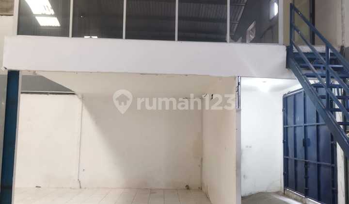 Gudang Bagus Akses Kontainer LT 450M2 Tangerang