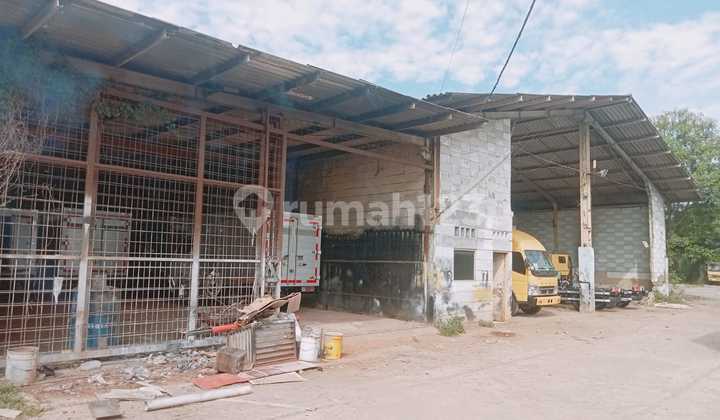 Strategic Land with SHM Daan Mogot Area 6700M2 West Jakarta