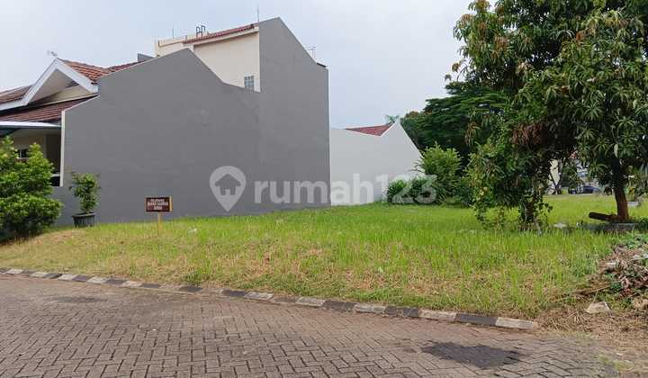 Lahan Kavling Hook Shm Metro Permata Lt 271m2 Tangerang