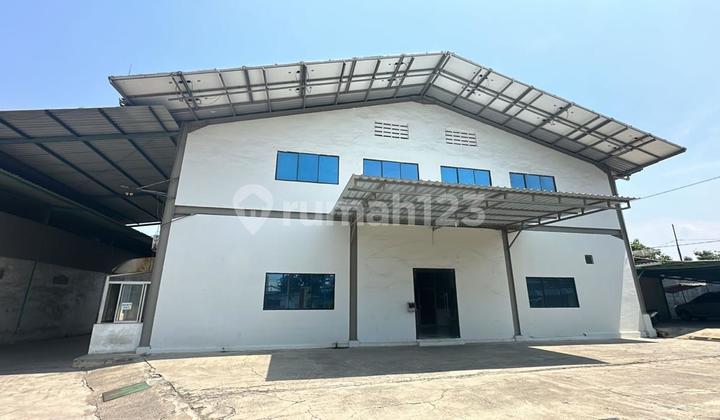 Good Warehouse Ready to Use X Factory with 40' Container Access Kapuk Kamal Includes Office Area 10,700M2 West Jakarta Good Warehouse Ready to Use X Factory with 40' Container Access Kapuk Kamal Includes Office Area 10,700M2 West Jakarta