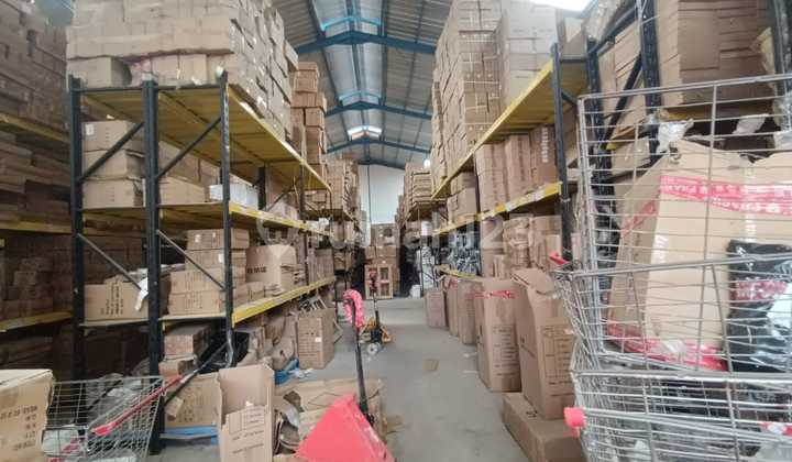 Warehouse Plot Dpr Office Floor 1600m2 Tangerang Warehouse Plot Dpr Office Floor 1600m2 Tangerang