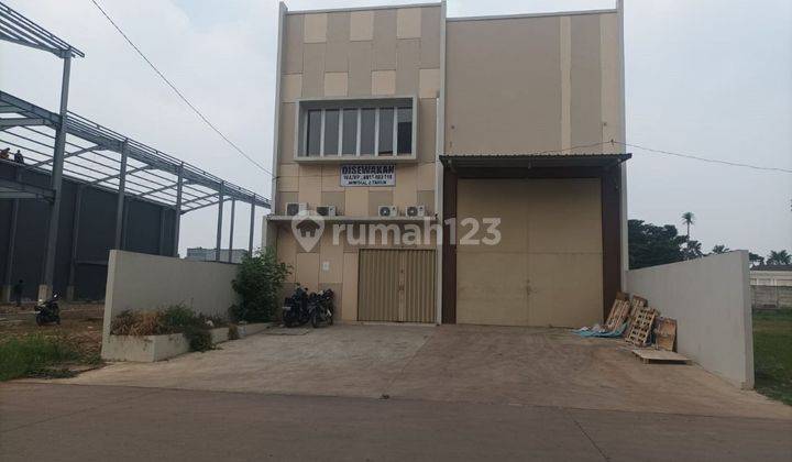 Gudang ARCADIA Batuceper Disewa LT 540m2 Tangerang 1