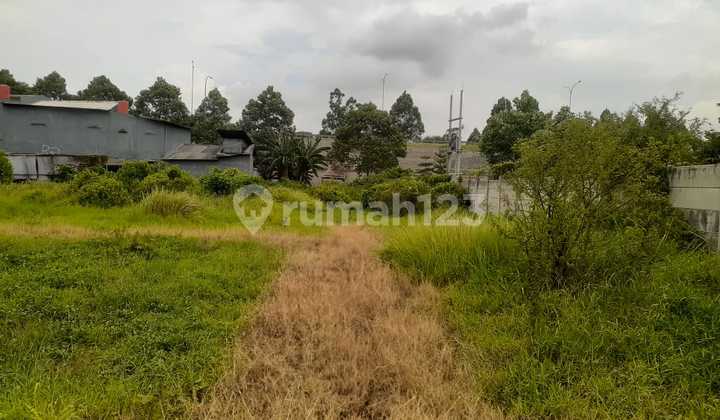 Lahan Strategis di Buaran Indah Akses Kontainer Lt 1.3 Ha Tangerang