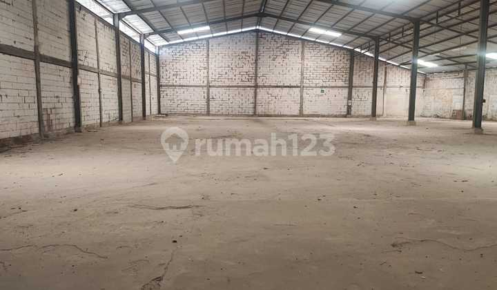 Gudang Jurumudi Lt 900m2 Tangerang