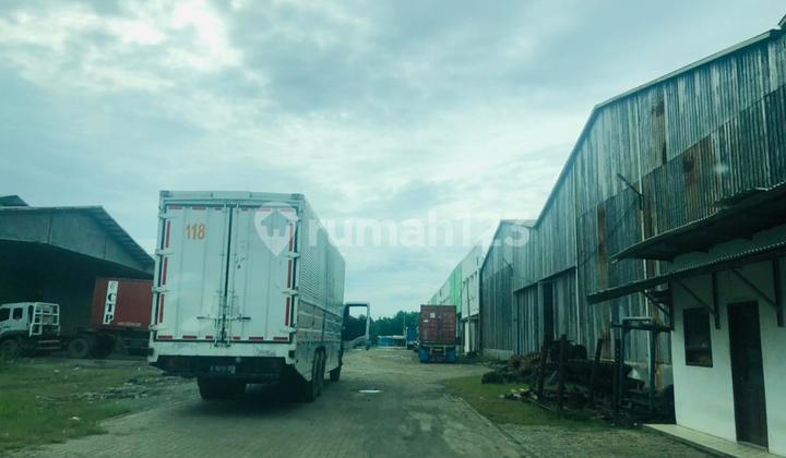 Dijual Gudang Kawasan Pergudangan Bojonegoro Lt 2.6 Ha Cilegon 2