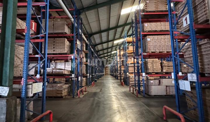 Gudang Bagus Jatiuwung Akses Kontainer Lt 4692M2 Tangerang