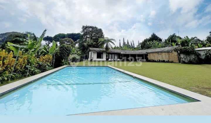 Villa Puncak Cisarua Bogor Land Area 1372m2 West Java