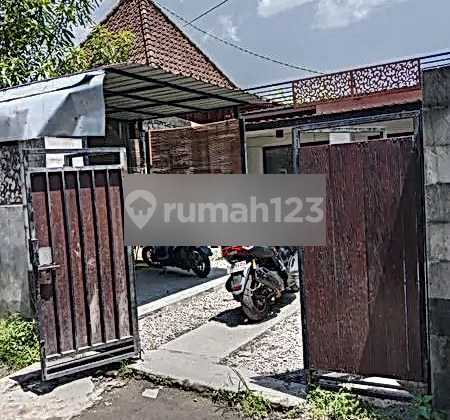Rumah 2Kt/1Km Strategis Siap Huni di Denpasar