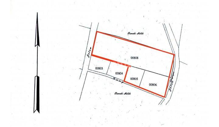 LEASEHOLD LAND FOR VILLA OR SHOP IN UMALAS KEROBOKAN 1