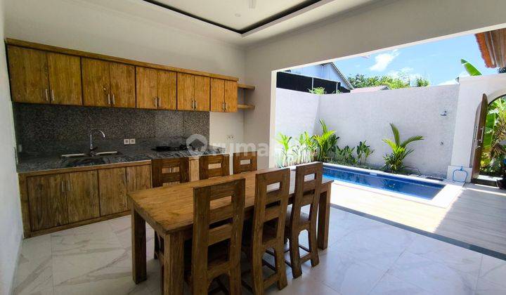 New Brand Villa 2 Br In The Heart Of Berawa Canggu Near Atlas 1