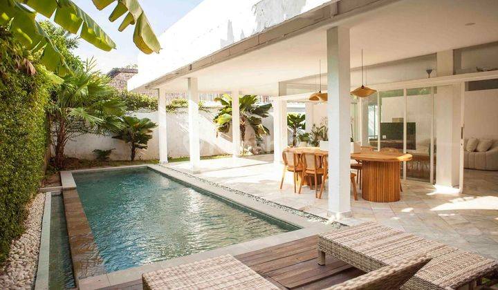 Freehold Or Leasehold 25 Year Villa 4br Seminyak Petitenget Beach 2