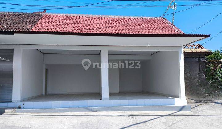 NEW BUILT SHOP COMMERCIAL SPACE PERERENAN BEACH STRATEGIC CANGGU 1