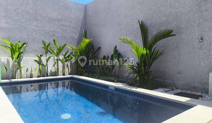 New Brand Villa 2 Br In The Heart Of Berawa Canggu Near Atlas 2