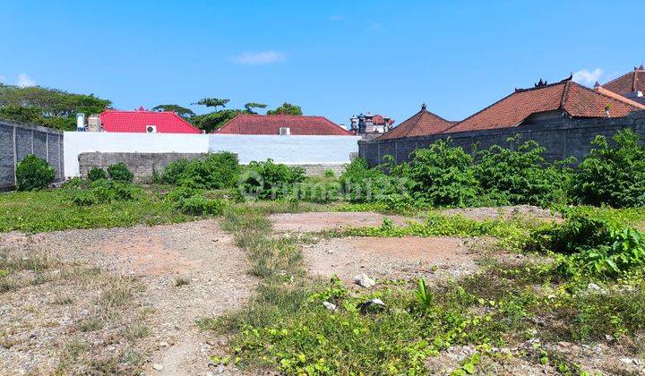 LEASEHOLD LAND FOR VILLA OR SHOP IN UMALAS KEROBOKAN 2