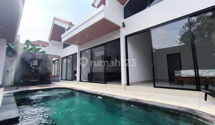 Brand New 3 Bedrooms Villa Fully Furnished In Tumbak Bayuh Canggu 2