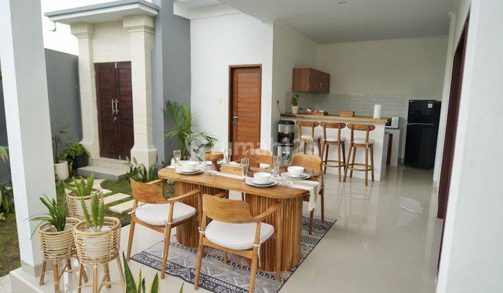 Brand New Villa 2 Br Fully Furnished Rice Field View In Kerobokan 1