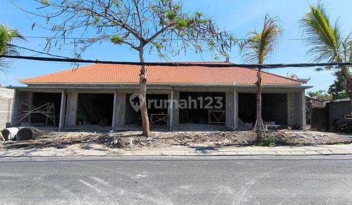 SHOP COMPLEX IN PROGRESS IN PREMIUM LOCATION BERAWA BEACH CANGGU