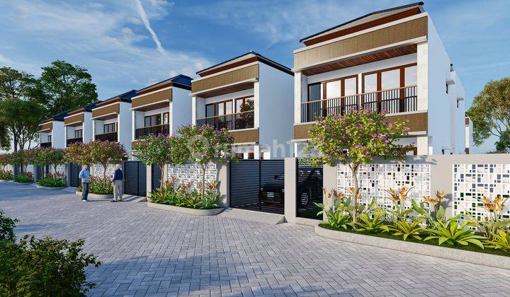 Rumah 2 Lantai Komplek Elite Dekat Kampus Udayana & Mall Jimbaran 2