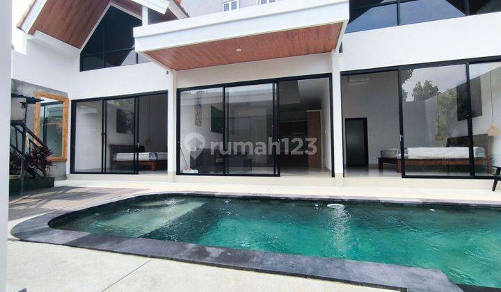 Brand New 3 Bedrooms Villa Fully Furnished In Tumbak Bayuh Canggu 1