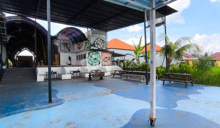 SHOP SPACE EX RESTAURANT SKATEBOARD BOWL PADANG LINJONG PERERENAN 1