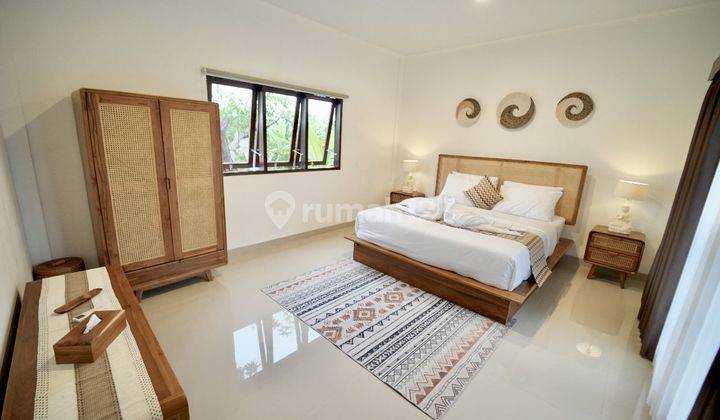 Brand New Villa 2 Br Fully Furnished Rice Field View In Kerobokan 2