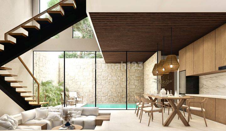 Villa Mewah Mediteranian Design Dekat Dengan Pantai 1