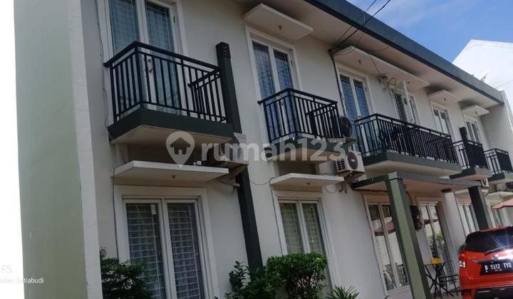 Dijual Rumah.tinggal Berikut.kos.kosan.di.area Setia.budi.kuningan