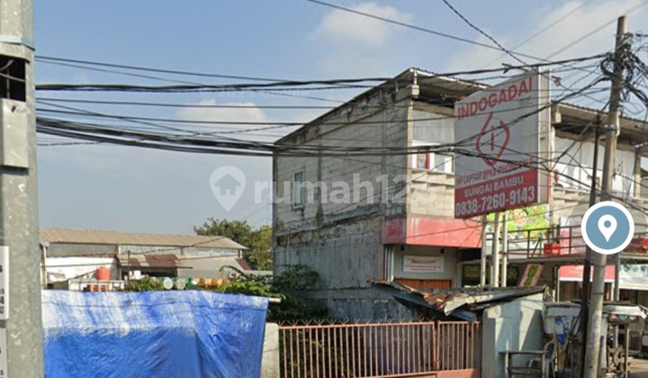 Dijual Tanah Komersial Di.jln Yos Sudarso Plumpang.jakarta.utara
